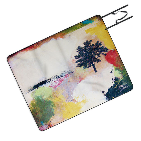 Natalie Baca Emerge Picnic Blanket
