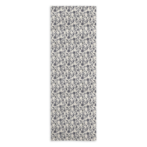 Natalie Baca Farmhouse Field Yoga Towel