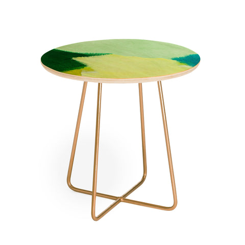 Natalie Baca Green Light Round Side Table
