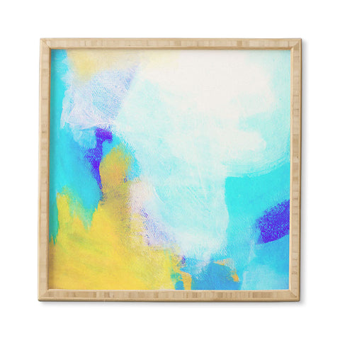 Natalie Baca Harborside Framed Wall Art