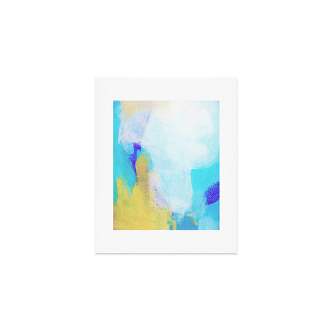 Natalie Baca Harborside Art Print