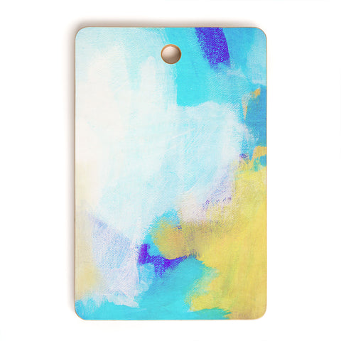 Natalie Baca Harborside Cutting Board Rectangle