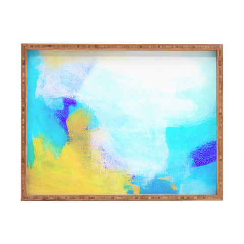 Natalie Baca Harborside Rectangular Tray