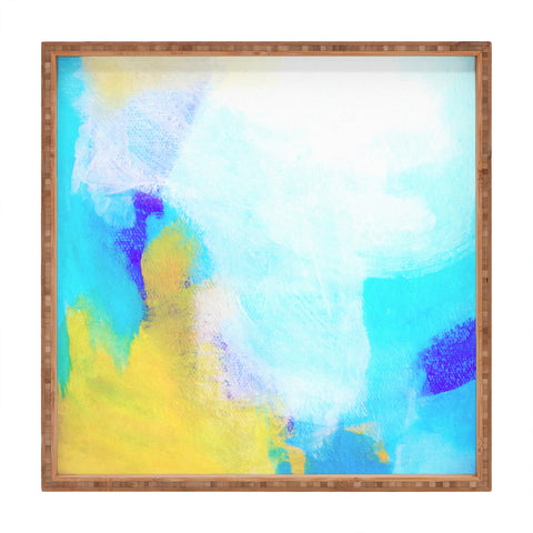 Natalie Baca Harborside Square Tray