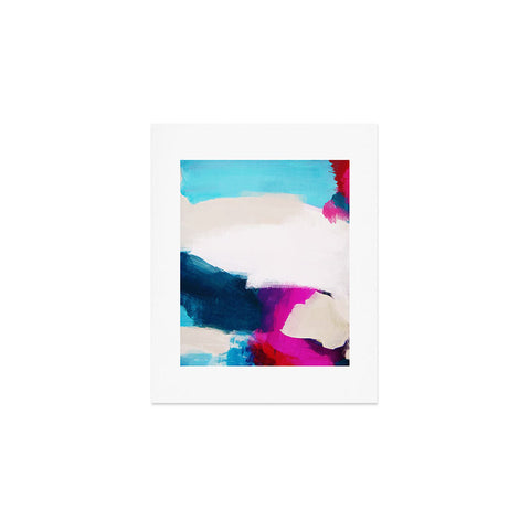 Natalie Baca Hillside Art Print