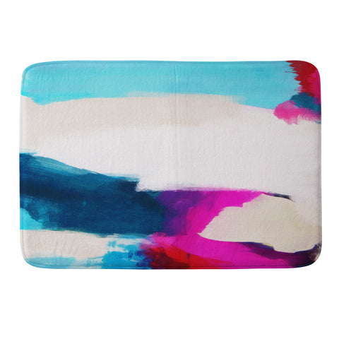 Natalie Baca Hillside Memory Foam Bath Mat