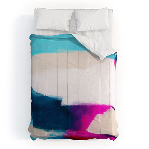 Natalie Baca Hillside Comforter