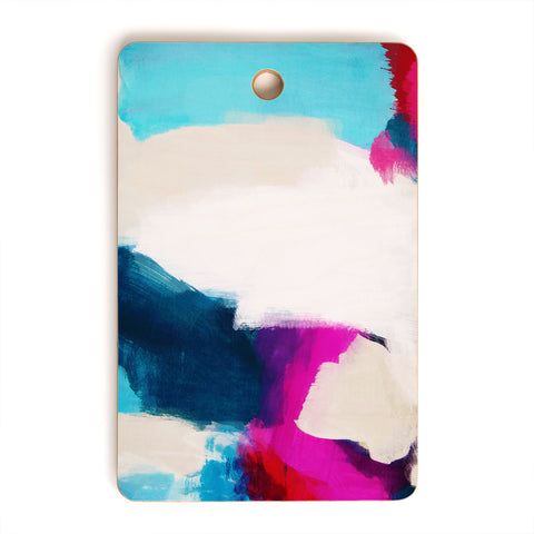 Natalie Baca Hillside Cutting Board Rectangle