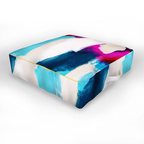 Natalie Baca Hillside Outdoor Floor Cushion