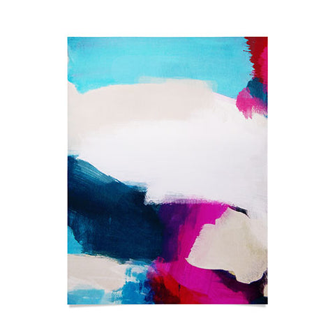 Natalie Baca Hillside Poster