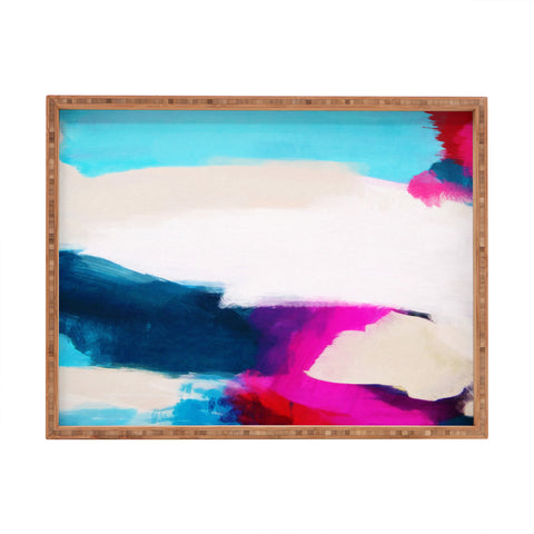 Natalie Baca Hillside Rectangular Tray