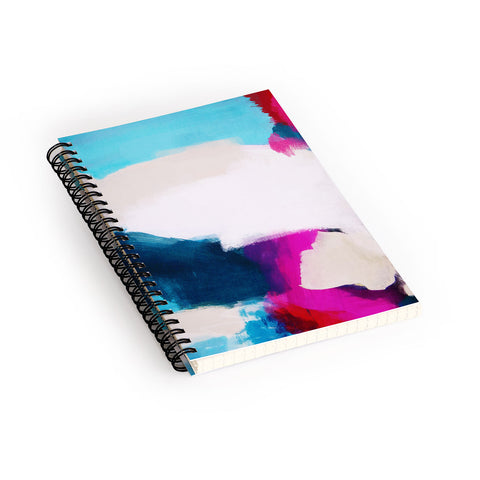 Natalie Baca Hillside Spiral Notebook