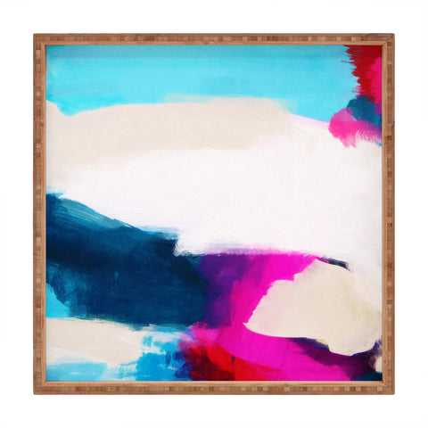 Natalie Baca Hillside Square Tray