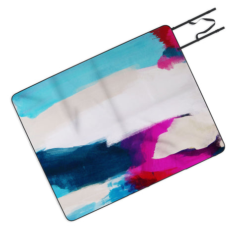 Natalie Baca Hillside Picnic Blanket