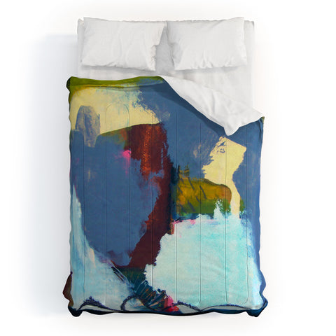 Natalie Baca Inside Out Comforter