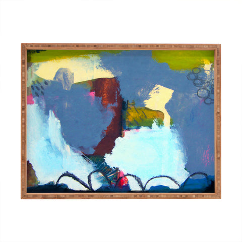 Natalie Baca Inside Out Rectangular Tray