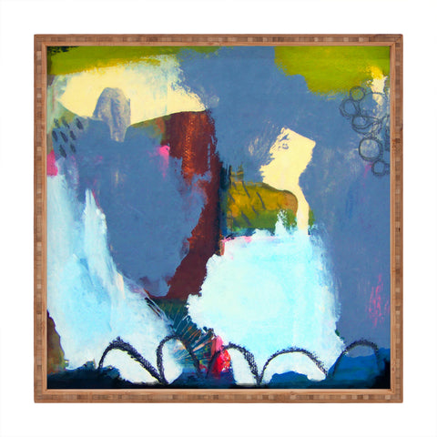 Natalie Baca Inside Out Square Tray