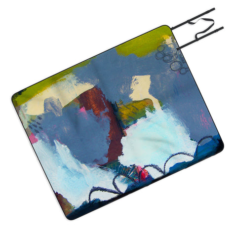 Natalie Baca Inside Out Picnic Blanket