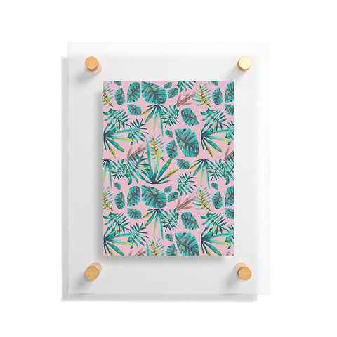 Natalie Baca Jungle Oh Floating Acrylic Print