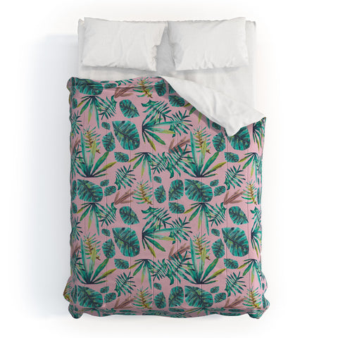 Natalie Baca Jungle Oh Comforter