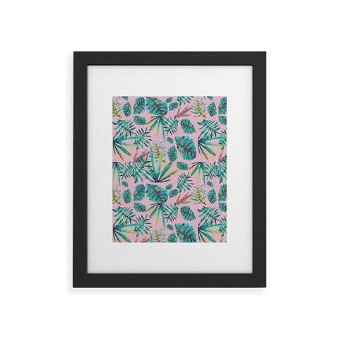 Natalie Baca Jungle Oh Framed Art Print