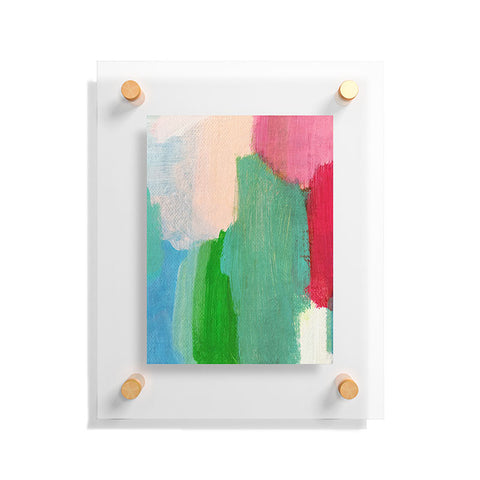 Natalie Baca Lakeside Floating Acrylic Print