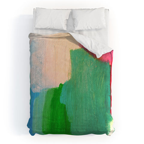 Natalie Baca Lakeside Comforter