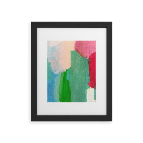 Natalie Baca Lakeside Framed Art Print