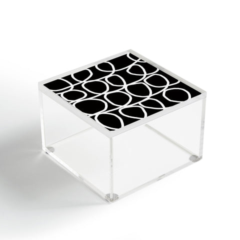 Natalie Baca Loop Di Doo In Black Acrylic Box