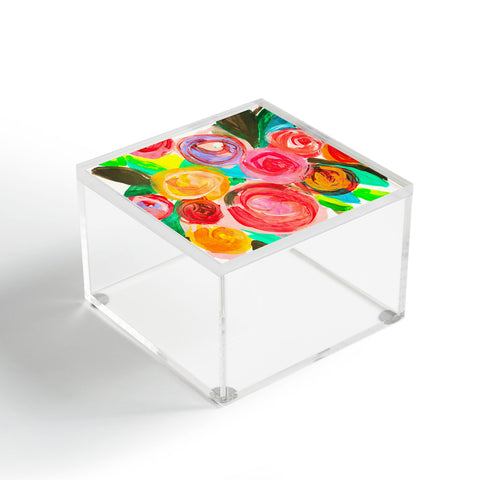 Natalie Baca Meadow Blooms Acrylic Box