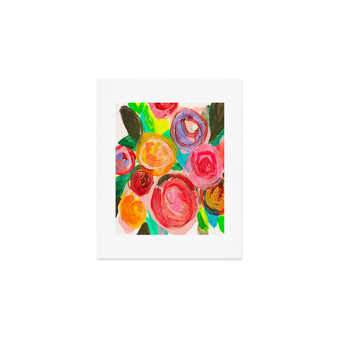 Natalie Baca Meadow Blooms Art Print