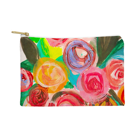 Natalie Baca Meadow Blooms Pouch
