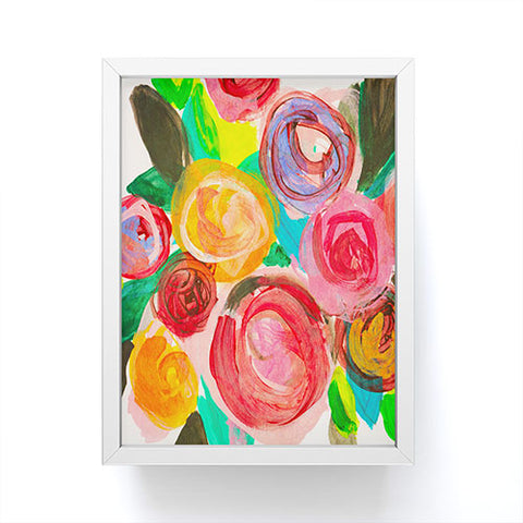 Natalie Baca Meadow Blooms Framed Mini Art Print