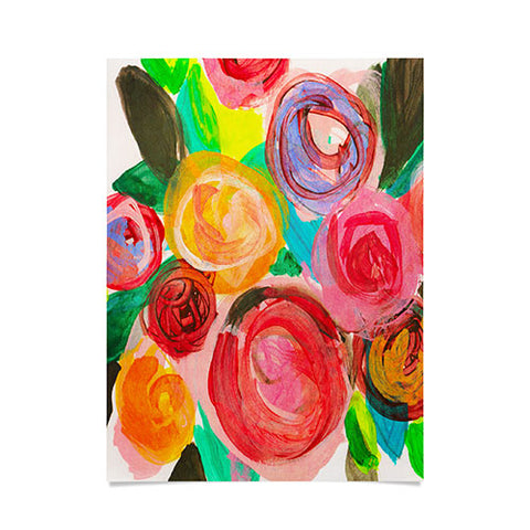 Natalie Baca Meadow Blooms Poster