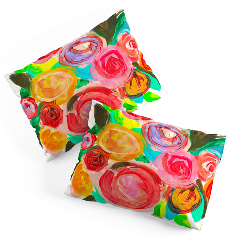 Natalie Baca Meadow Blooms Pillow Shams