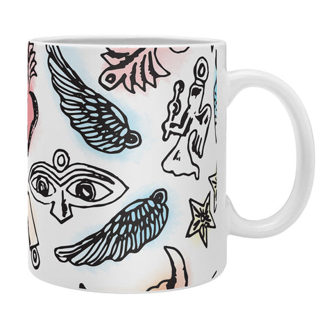 Natalie Baca Milagros Coffee Mug