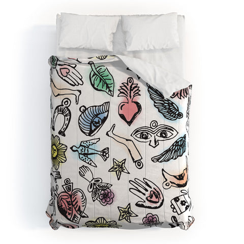Natalie Baca Milagros Comforter