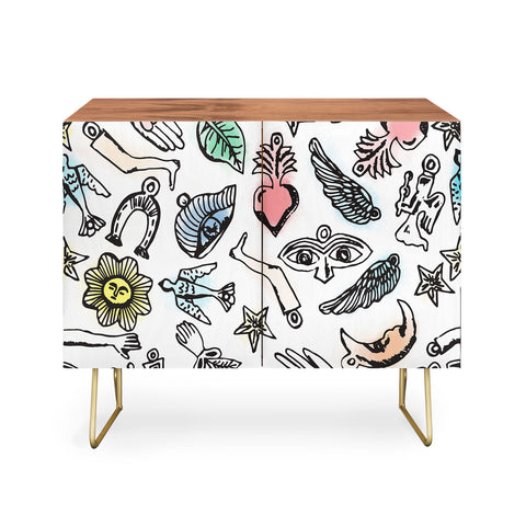 Natalie Baca Milagros Credenza