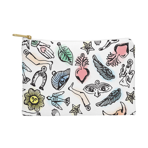 Natalie Baca Milagros Pouch