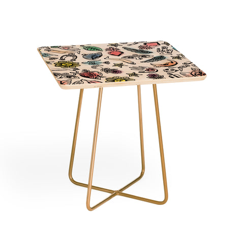 Natalie Baca Milagros Side Table