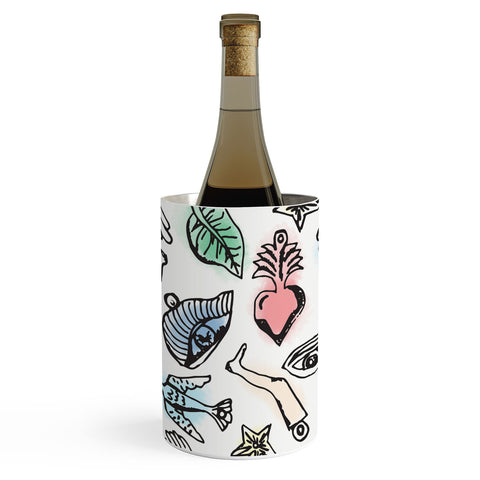 Natalie Baca Milagros Wine Chiller