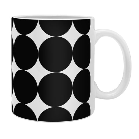 Natalie Baca Mod Polka Dot Coffee Mug