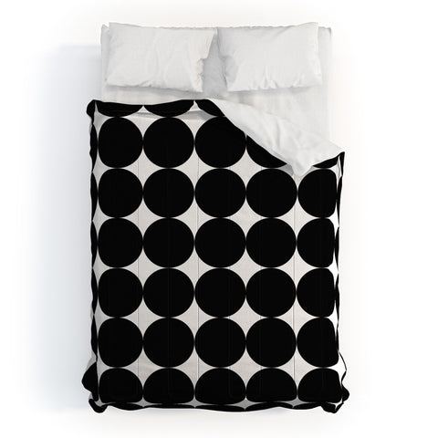 Natalie Baca Mod Polka Dot Comforter