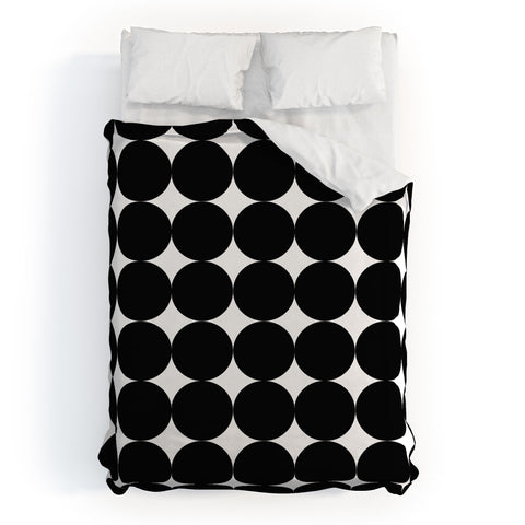 Natalie Baca Mod Polka Dot Duvet Cover