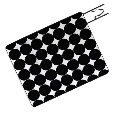 Natalie Baca Mod Polka Dot Picnic Blanket