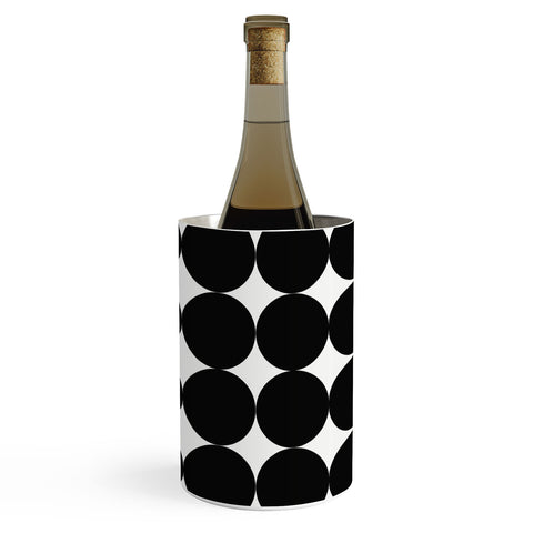 Natalie Baca Mod Polka Dot Wine Chiller