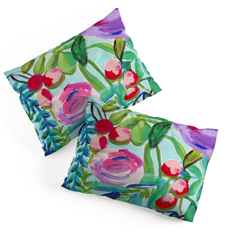 Natalie Baca My Garden Pillow Shams