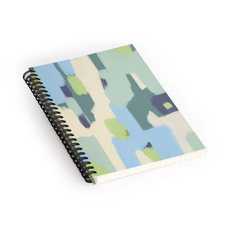 Natalie Baca Native Turquoise Spiral Notebook