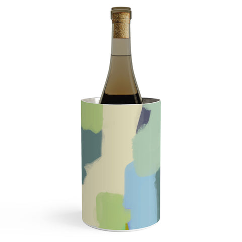 Natalie Baca Native Turquoise Wine Chiller