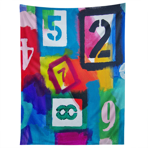 Natalie Baca Numerology Tapestry